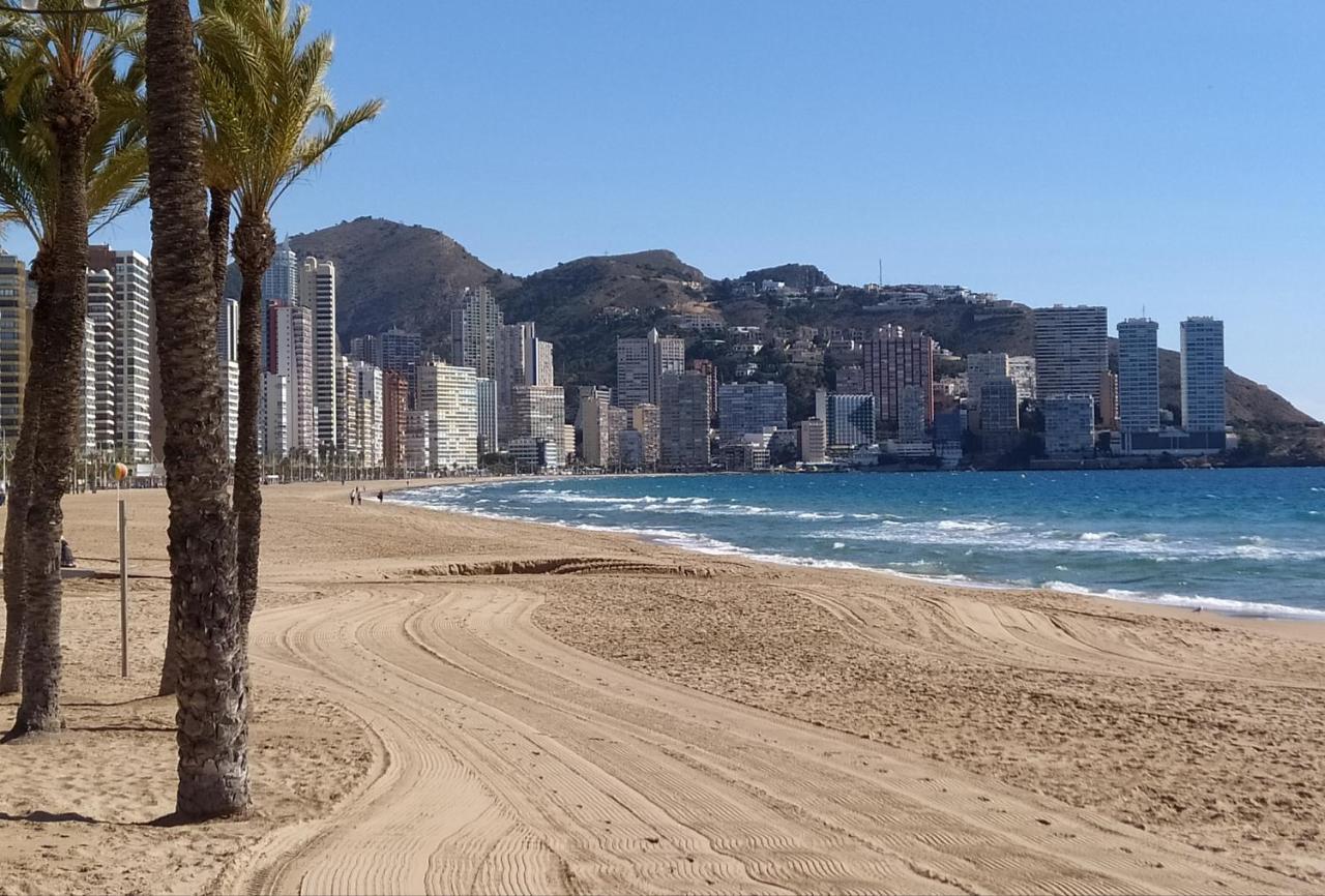 Benidorm Sol Levante Exterior foto